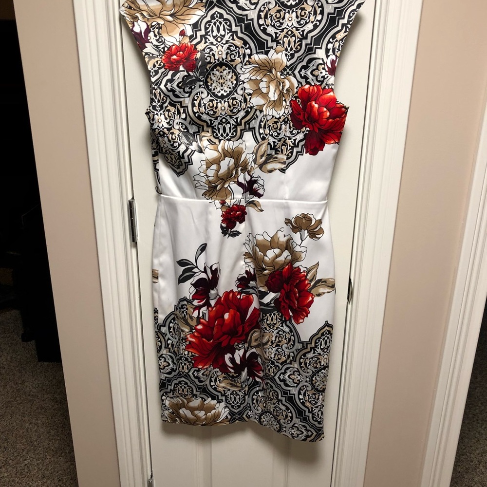 White House Black Market Dress - EUC